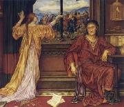 The Gilded Cage Evelyn De Morgan